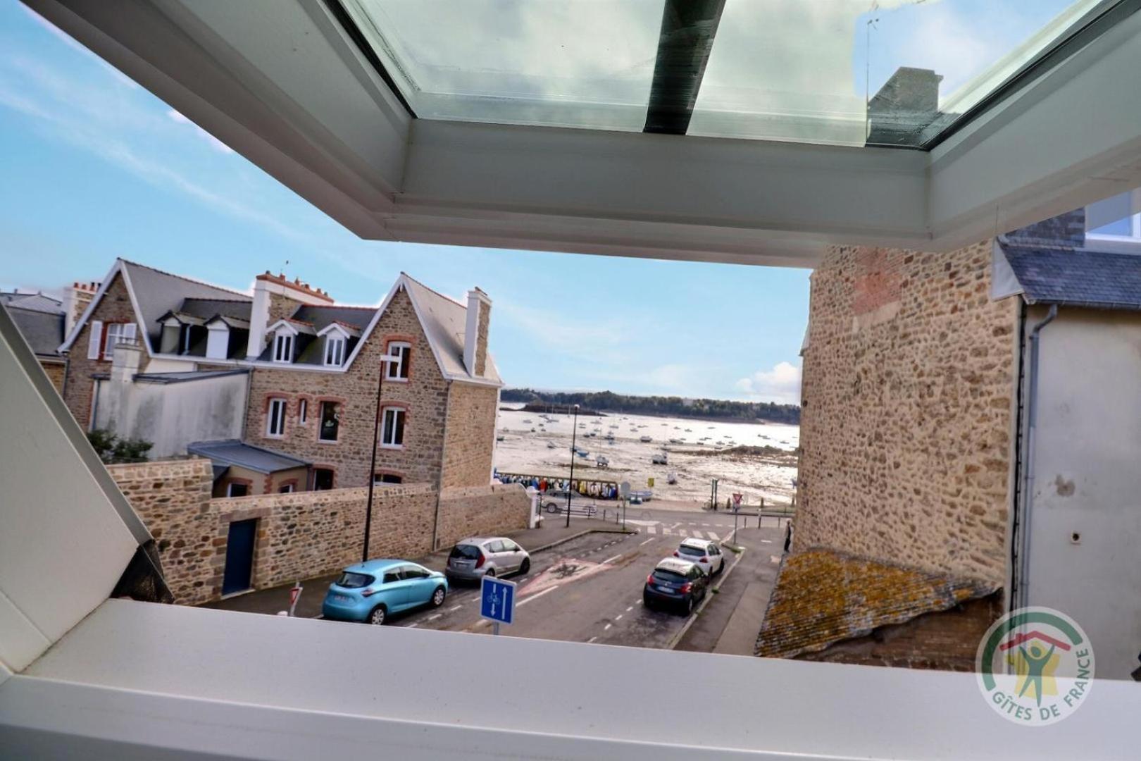Appartamento Le Haut Solidor Saint-Malo Esterno foto