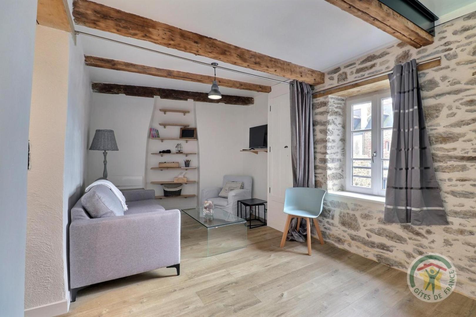 Appartamento Le Haut Solidor Saint-Malo Esterno foto