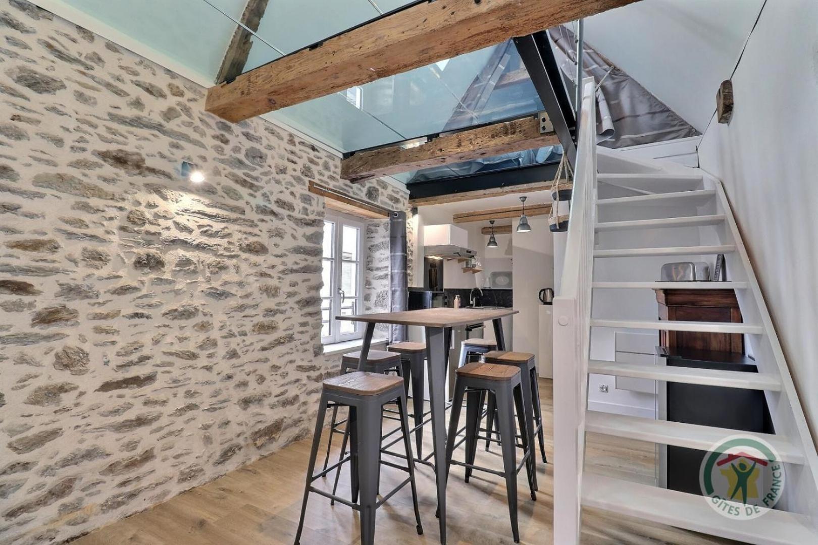 Appartamento Le Haut Solidor Saint-Malo Esterno foto