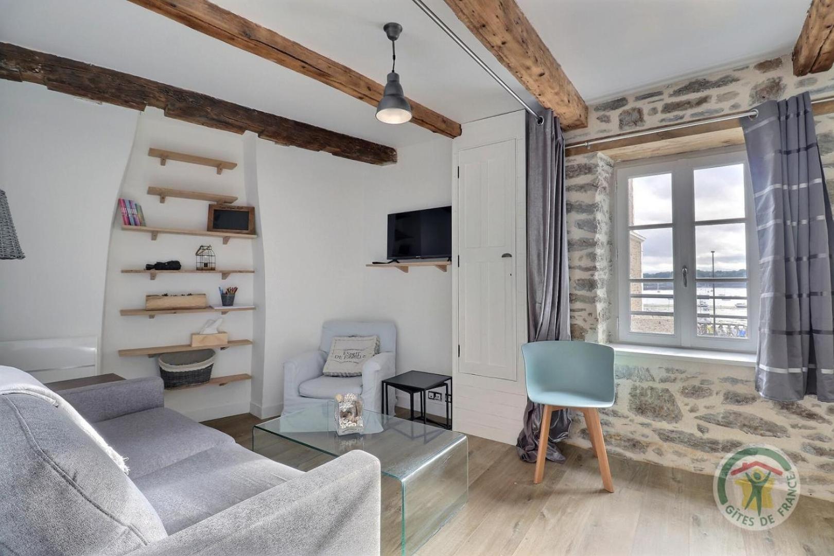 Appartamento Le Haut Solidor Saint-Malo Esterno foto