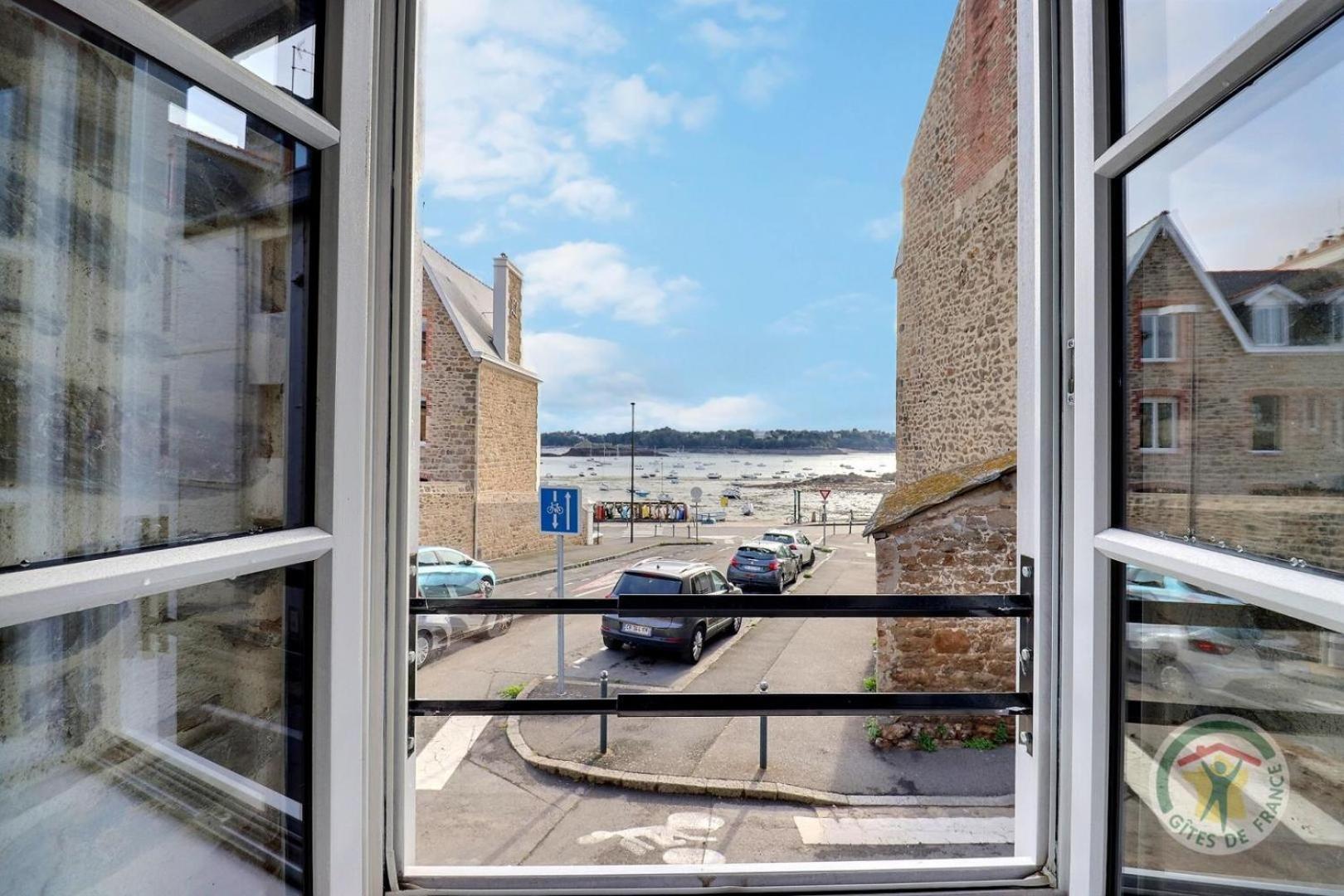 Appartamento Le Haut Solidor Saint-Malo Esterno foto